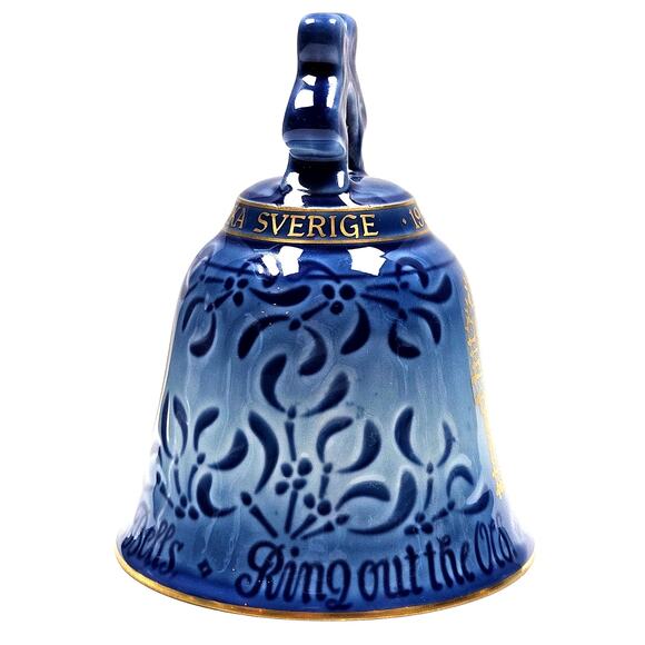 VINTAGE BING GRONDAHL Bell 1981 Annual  Bell Royal Copenhagen Uppsala Cathedral - Picture 3 of 5